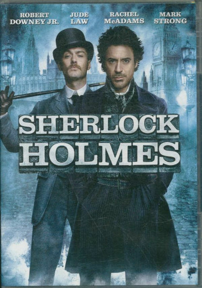 Livrenpoche : Sherlock Holmes - Guy Ritchie - DVD