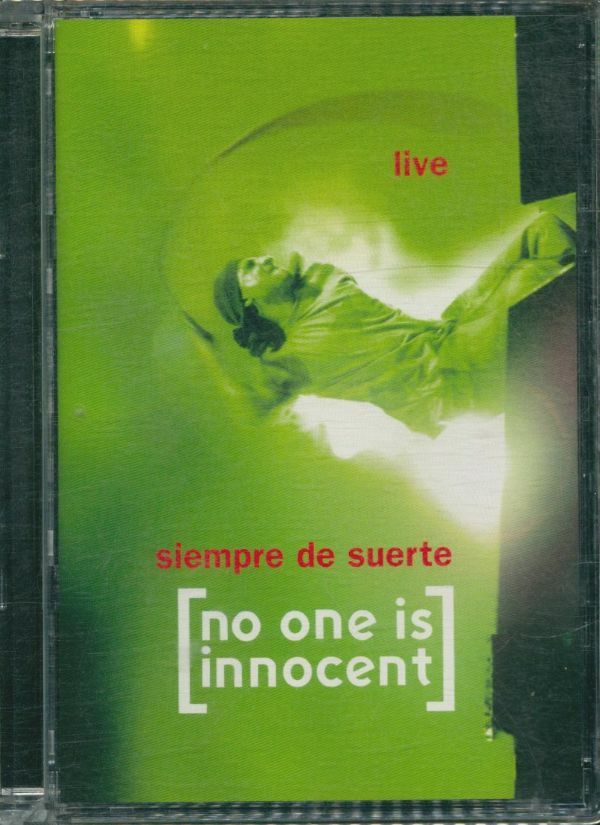 Livrenpoche : No one is innocent "Siempre de suerte" - XXX - DVD