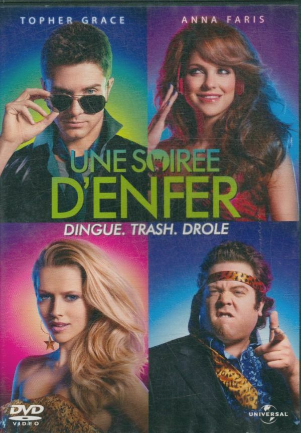 Livrenpoche : Une soirée d'enfer - Michael Dowse - DVD
