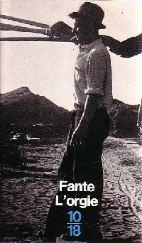 Livrenpoche : L'orgie - John Fante - Livre