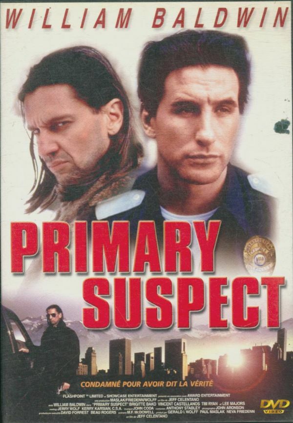 Livrenpoche : Primary suspect - XXX - DVD