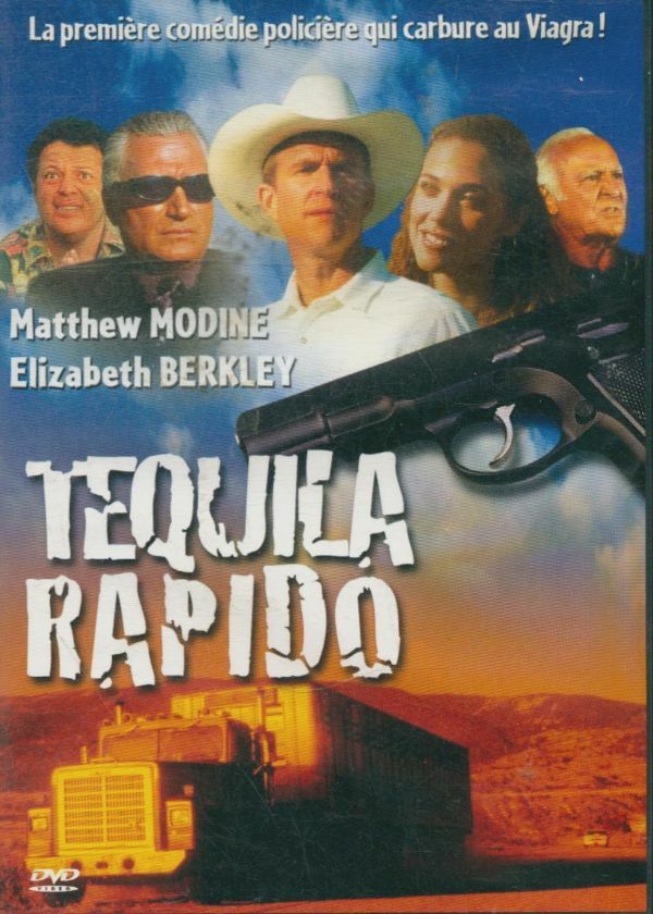 Livrenpoche : Tequila Rapido - Alex Wright - DVD