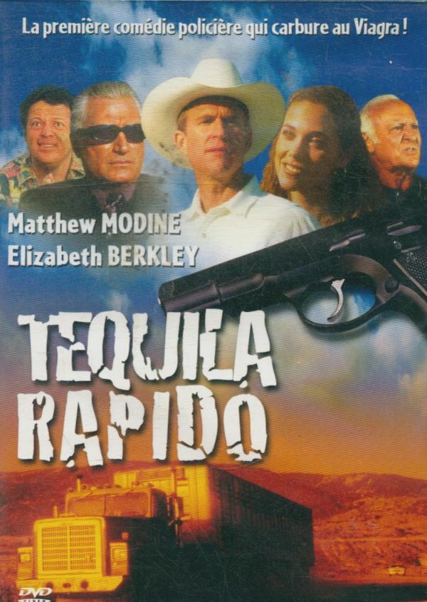 Livrenpoche : Tequila Rapido - Alex Wright - DVD