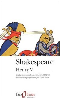 Livrenpoche : La vie du roi Henry V - William Shakespeare - Livre