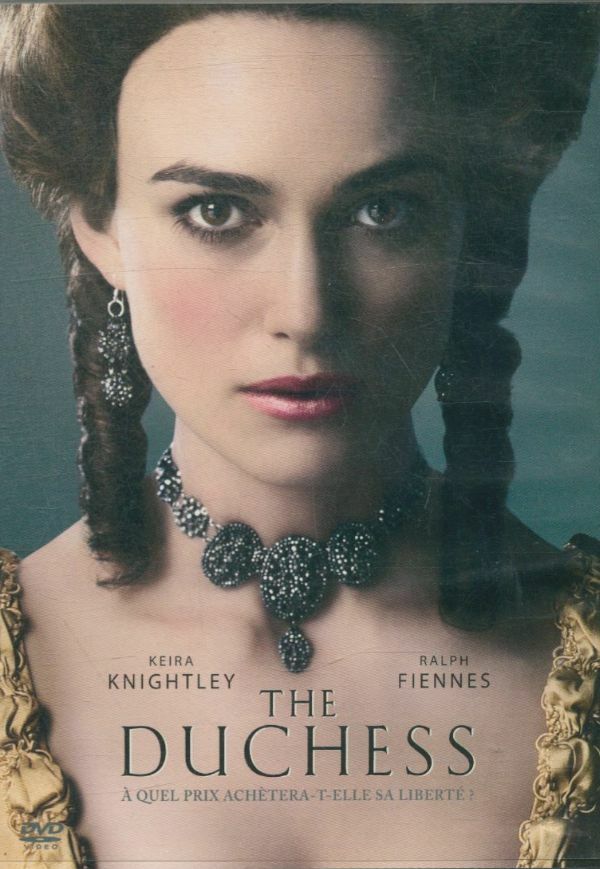 Livrenpoche : The Duchess - Saul Dibb - DVD