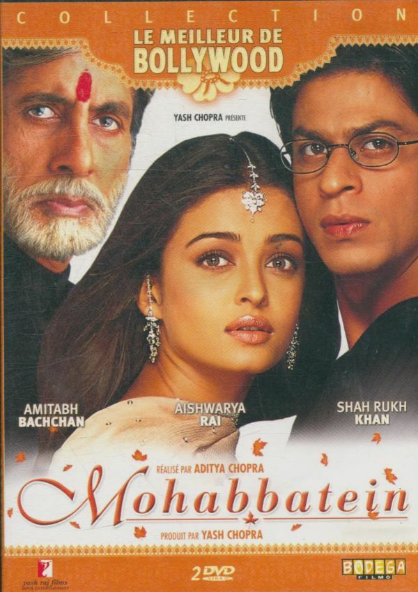 Livrenpoche : Mohabbatein - Aditya Chopra - DVD