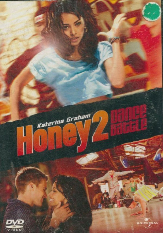 Livrenpoche : Honey 2 : Dance Battle - Bille Woodruff - DVD
