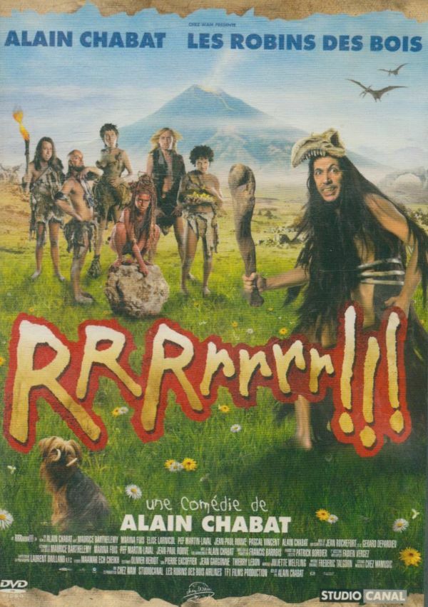 Livrenpoche : Rrrrrrr ! ! ! - Alain Chabat - DVD