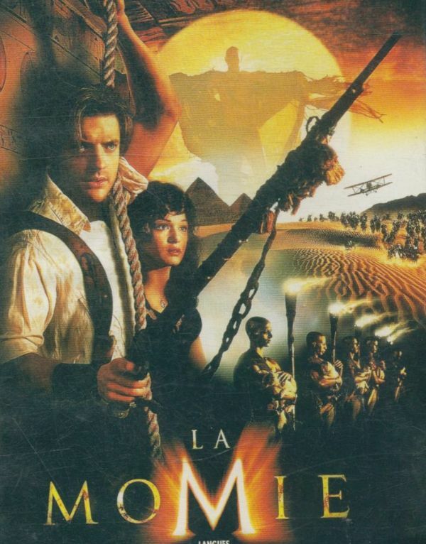 Livrenpoche : La Momie - Stephen Sommers - DVD