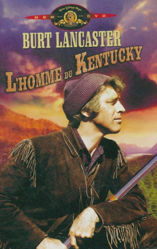 Livrenpoche : L'homme du Kentucky - Burt Lancaster - DVD