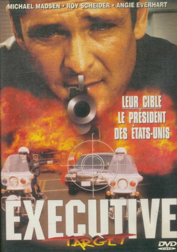 Livrenpoche : Executive Target - Joseph Merhi - DVD