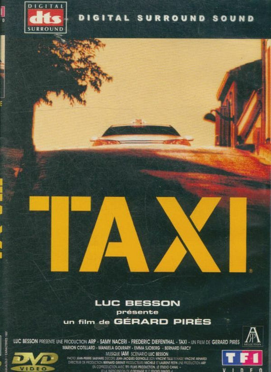 Livrenpoche : Taxi - Gérard Pirès - DVD