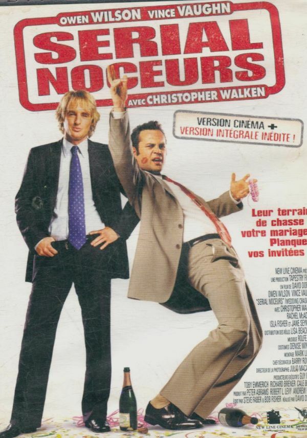 Livrenpoche : Serial noceurs - David Dobkin - DVD