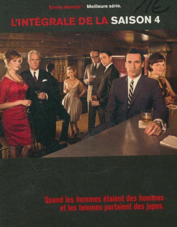 Livrenpoche : Mad Men - Saison 4 - XXX - DVD