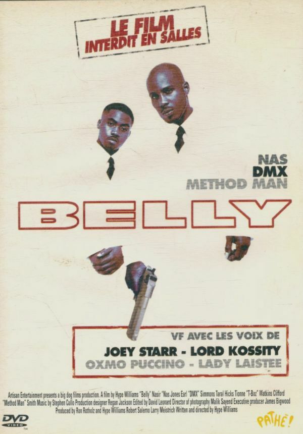Livrenpoche : Belly - Hype Williams - DVD