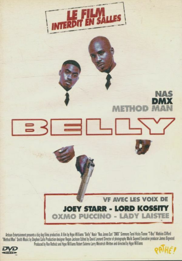 Livrenpoche : Belly - Hype Williams - DVD