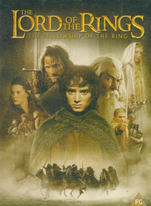 Livrenpoche : The Lord of the Rings: The Fellowship of the Ring - Peter Jackson - DVD