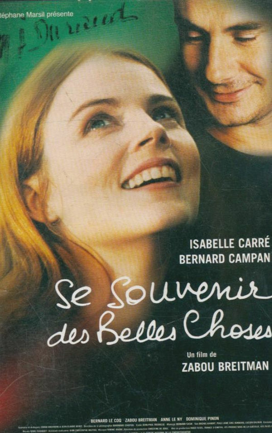 Livrenpoche : Se Souvenir des Belles Choses - Breitman, Zabou - DVD