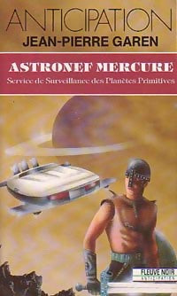 Livrenpoche : Astronef mercure - Jean-Pierre Garen - Livre