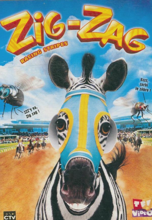 Livrenpoche : Zig-Zag - Frederik Du Chau - DVD