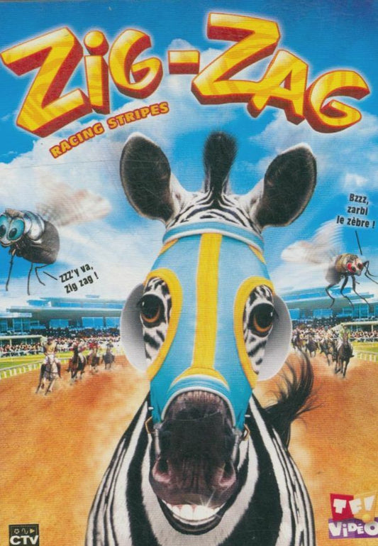 Livrenpoche : Zig-Zag - Frederik Du Chau - DVD