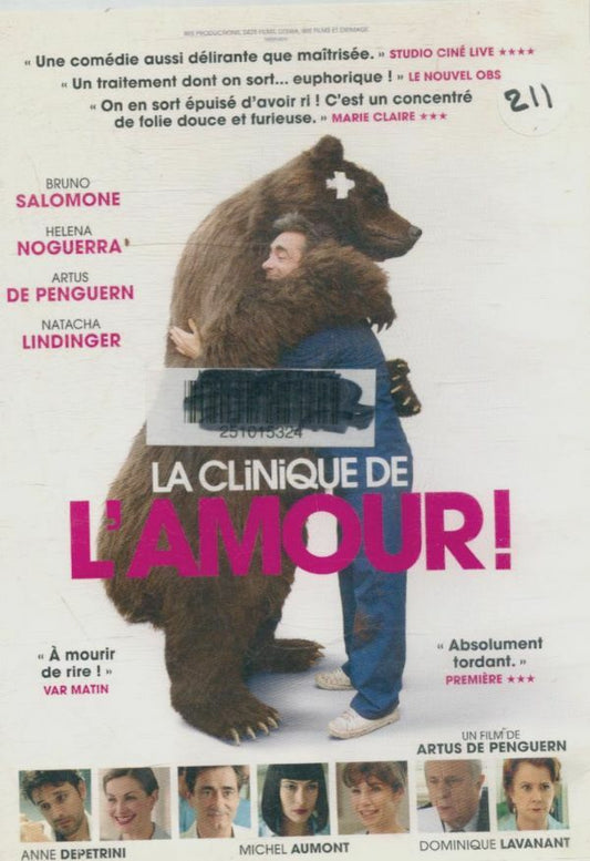 Livrenpoche : La Clinique de l'Amour - Artus de Penguern - DVD