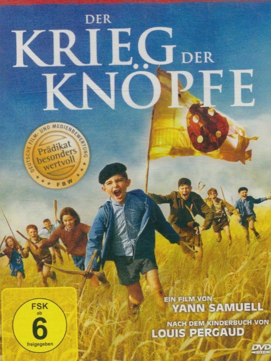 Livrenpoche : Der Krieg der Knopfe - Yann Samuell - DVD
