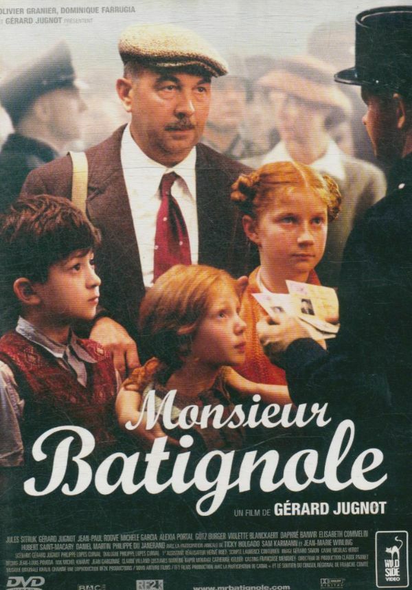 Livrenpoche : Monsieur Batignole - Jugnot, Gérard - DVD