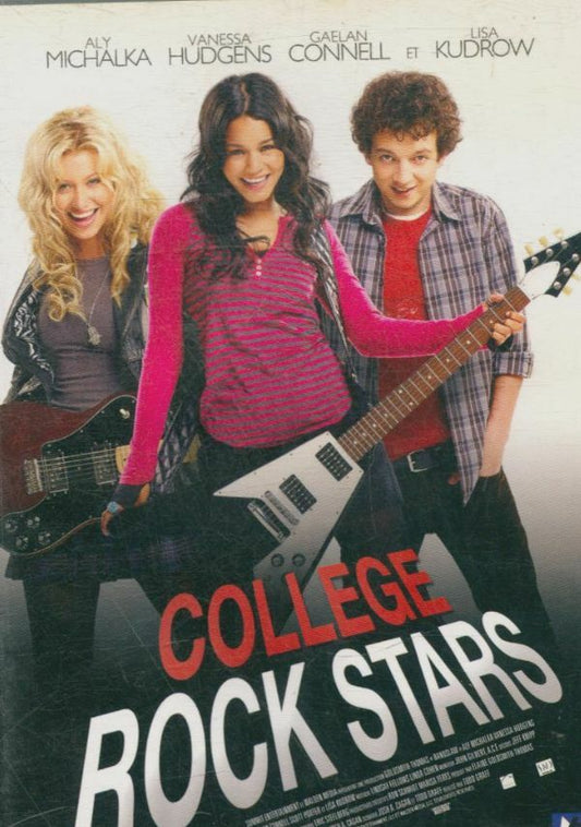 Livrenpoche : College Rock Stars - Todd Graff - DVD