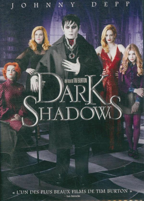 Livrenpoche : Dark Shadows - Tim Burton - DVD