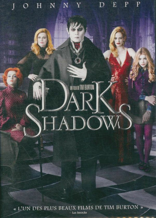 Livrenpoche : Dark Shadows - Tim Burton - DVD