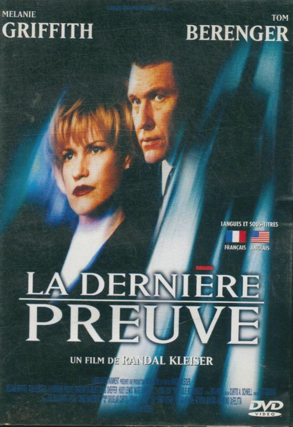 Livrenpoche : La Derniere Preuve - XXX - DVD