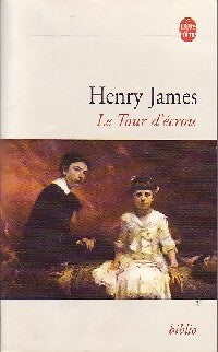 Livrenpoche : Le tour d'écrou - Henry James - Livre