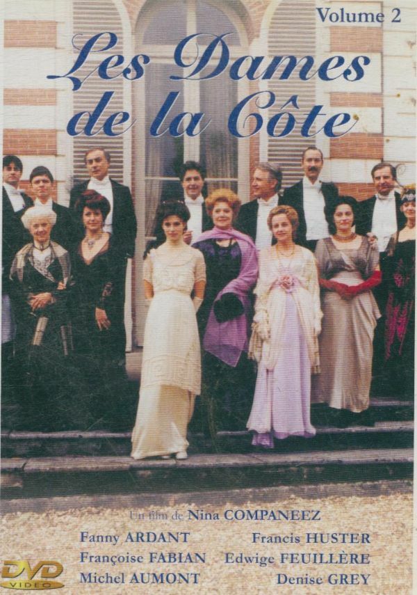 Les Dames de la côte - Nina Companéez - DVD
