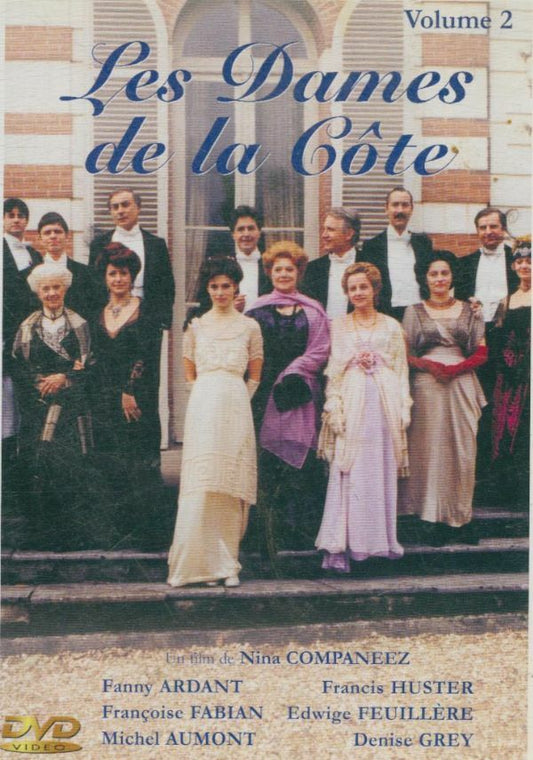 Les Dames de la côte - Nina Companéez - DVD
