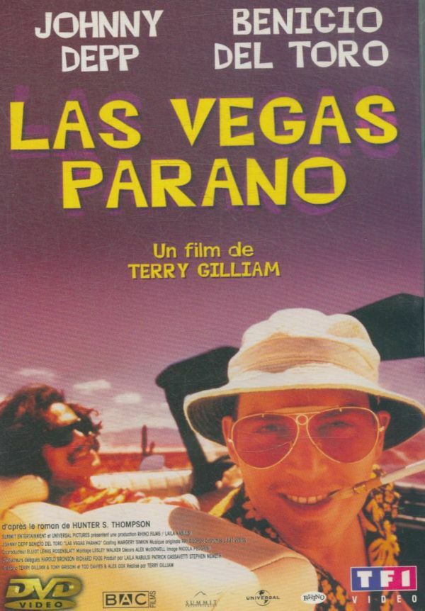 Livrenpoche : Las Vegas Parano - Terry Gilliam - DVD