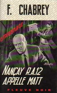 Livrenpoche : Nançay R.A. 12 appelle Matt - François Chabrey - Livre