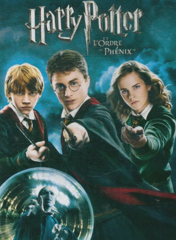 Livrenpoche : Harry Potter et l'Ordre du Phénix - XXX - DVD