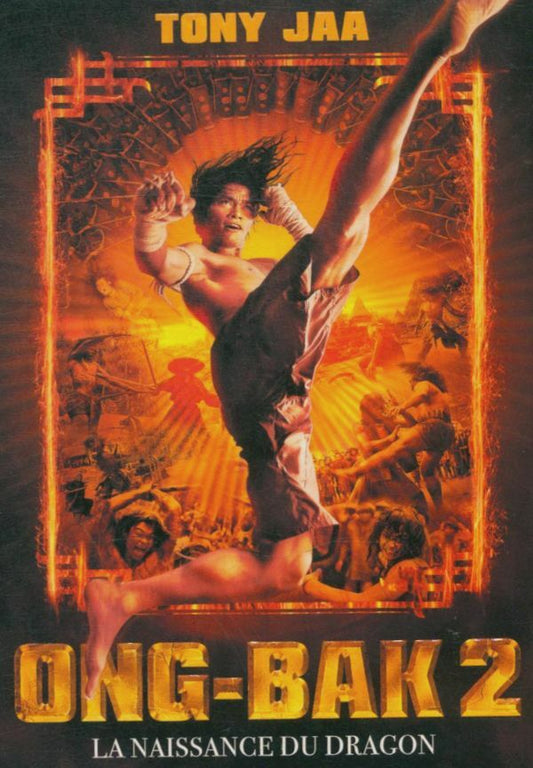 Livrenpoche : Ong-bak 2-La Naissance du Dragon - Tony Jaa, Panna Rittikrai - DVD