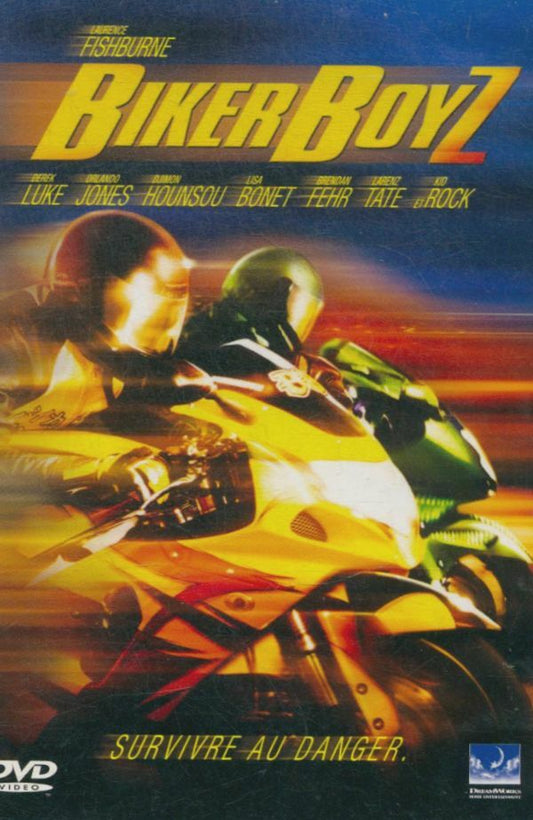 Livrenpoche : Biker Boyz - Reggie Rock Bythewood - DVD