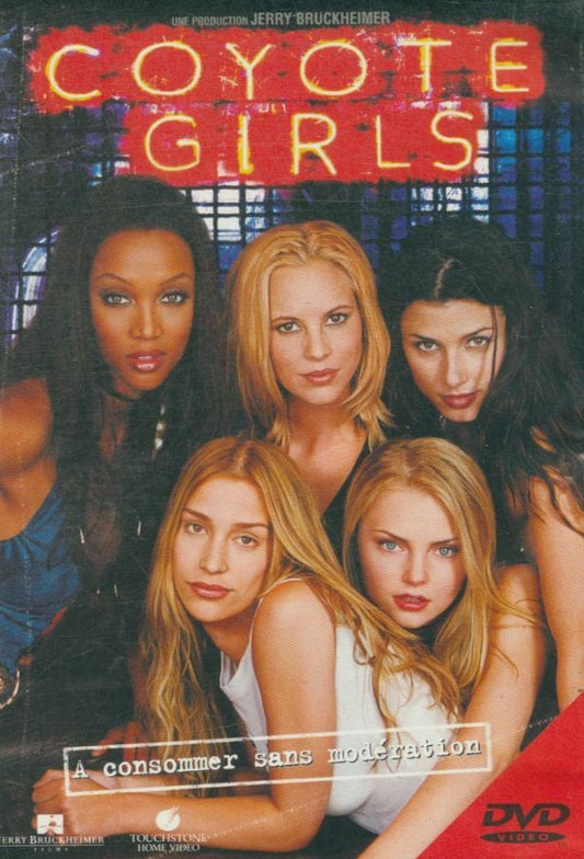 Livrenpoche : Coyote Girls - David McNally - DVD