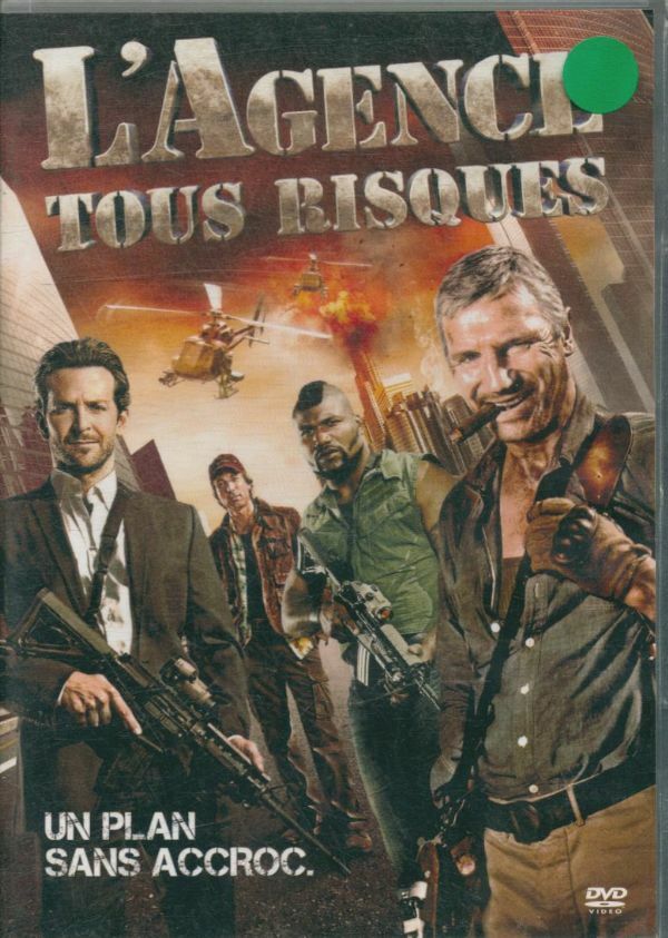 Livrenpoche : L'Agence Tous Risques - Carnahan, Joe - DVD