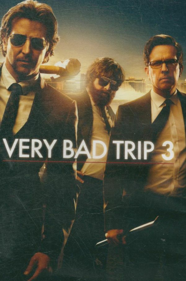 Livrenpoche : Very Bad Trip 3 - Todd Phillips - DVD