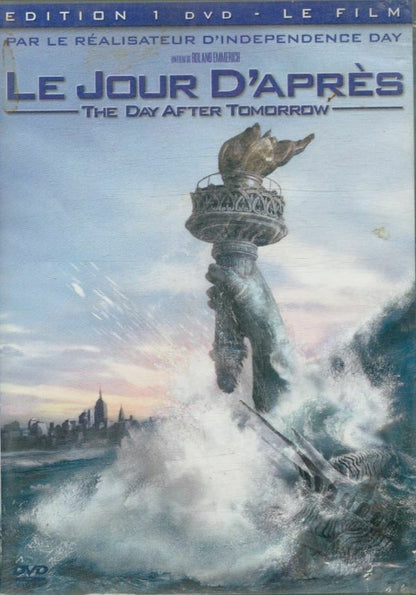 Livrenpoche : Le jour d'après - XXX - DVD