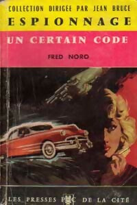 Livrenpoche : Un certain code - Fred Noro - Livre