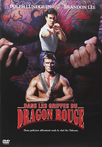 Livrenpoche : Dans les griffes du Dragon Rouge - Mark L. Lester - DVD