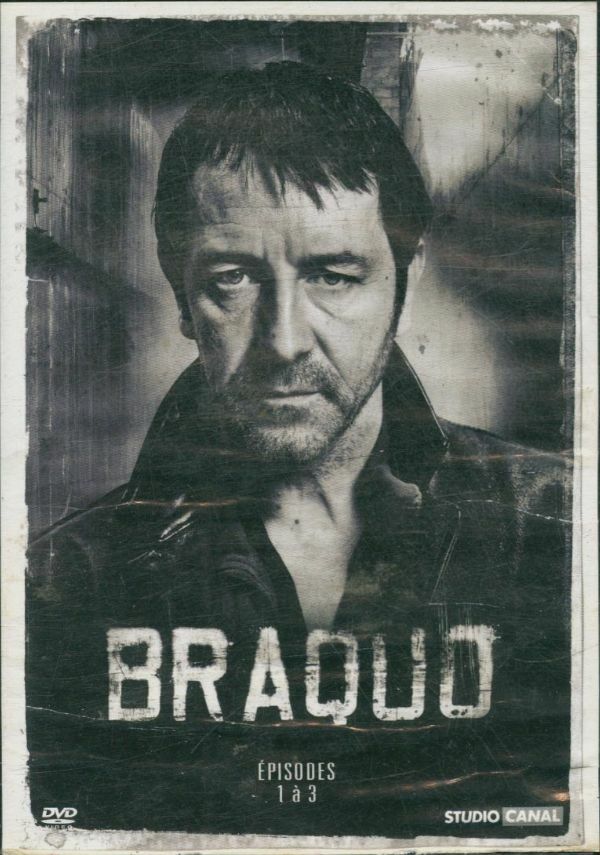 Livrenpoche : Braquo épisodes 1 à 3 - XXX - DVD