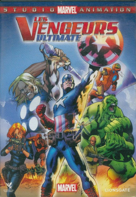 Livrenpoche : Les Vengeurs Ultimate - Bob Richardson - DVD