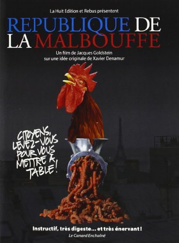 Livrenpoche : La République de la malbouffe - Jacques Goldstein - DVD