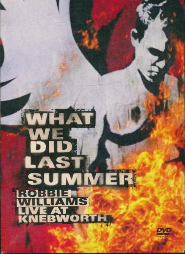 Livrenpoche : Robbie Williams - What We Did Last Summer - XXX - DVD